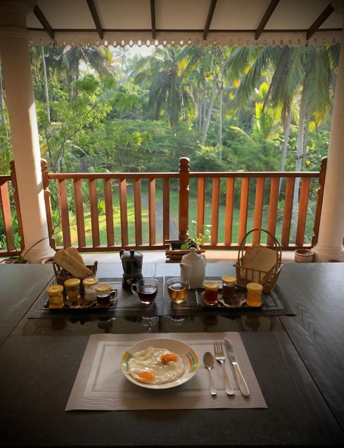 The Escape With Jadeon Hotell Unawatuna Eksteriør bilde